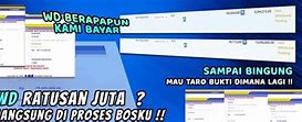 Bukti Menang Togel