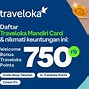 Bunga Cc Mandiri Traveloka