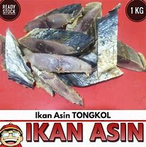 Ikan Asin Tongkol