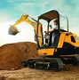 Mobil Berat Excavator 11